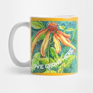 Love Grows Here Mug